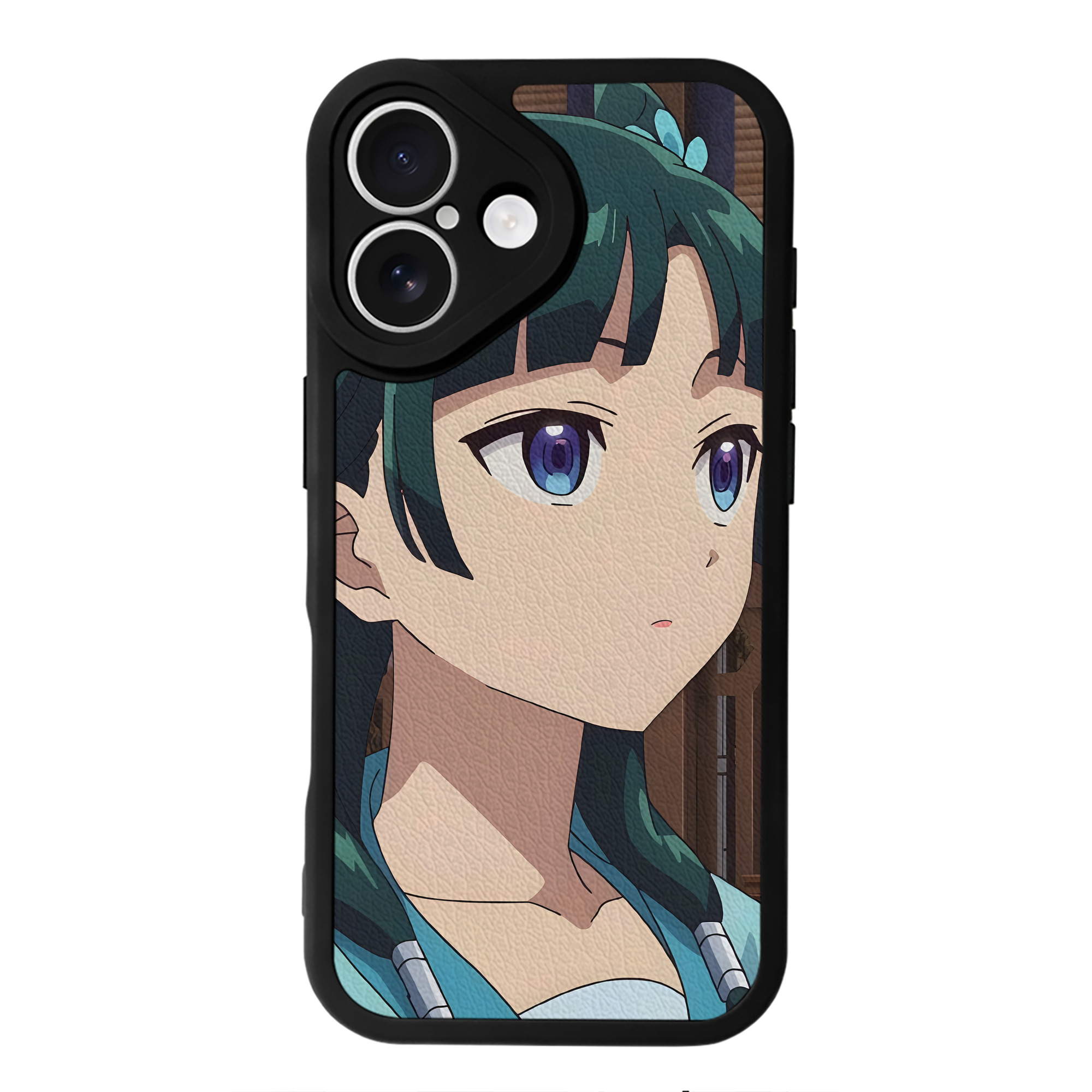 薬屋のひとりごと The Apothecary Diaries 【iPhone 16シリーズ対応】シリコンスマホケース（レザー調） 材質：シリコン